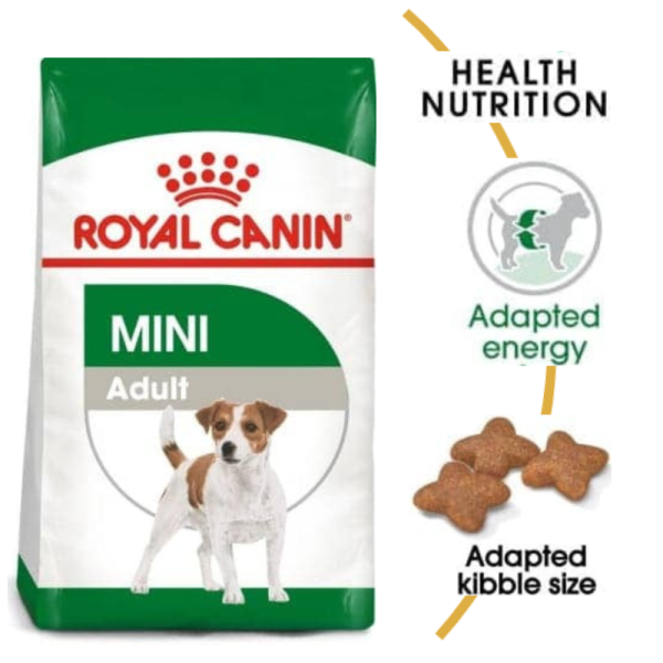 Royal Canin Mini Adult Dog Dry Food and Wet Food Combo Online