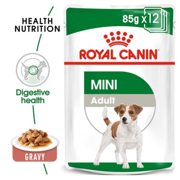 Royal Canin Mini Adult Dog Dry Food and Wet Food Combo Online