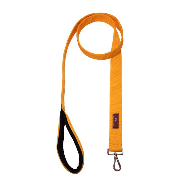 Tails to Tell Tactical Polyester Leash for Dogs (Yellow) Discount