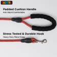 Skatrs Reflective Nylon Rope Leash for Dogs (Red) Online Sale