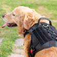 Tails to Tell Tactical Harness with Lock Buckle for Dogs (Black) Online Hot Sale