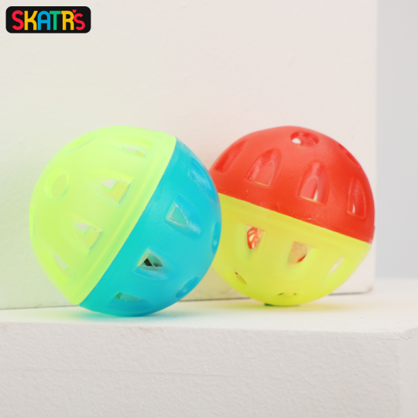 Skatrs Bell Round Toy for Cats (Buy 1 Get 1) For Sale