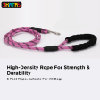 Skatrs Reflective Nylon Rope Leash for Dogs (Pink) Sale