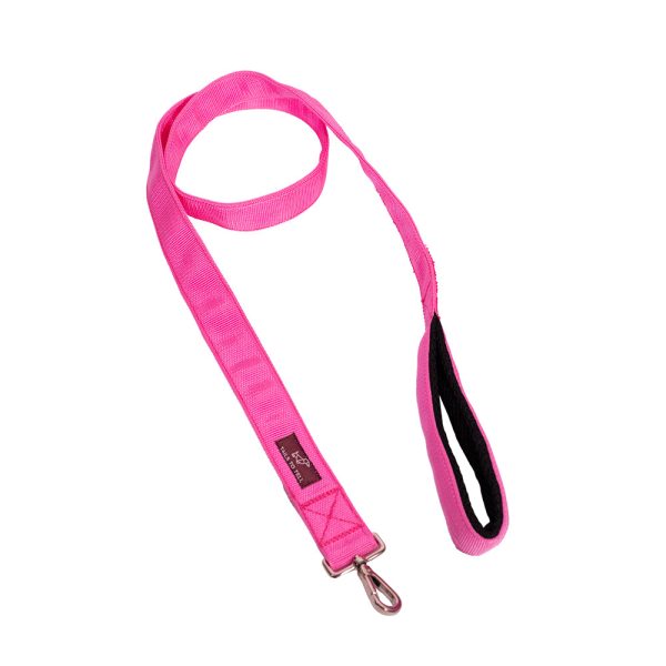 Tails to Tell Tactical Polyester Leash for Dogs (Pink) Online Sale