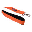 Tails to Tell Tactical Polyester Leash for Dogs (Orange) Hot on Sale