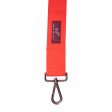 Tails to Tell Tactical Polyester Leash for Dogs (Red) For Cheap