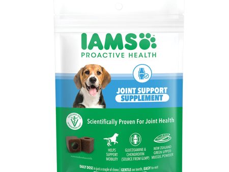 IAMS Proactive Health Dog Supplement For Joint Support (Limited Shelf Life) Cheap