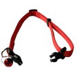 Skatrs Adjustable Collar with Bell for Cats & Kittens (Red) Online Hot Sale