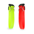 Skatrs Adjustable Collar with Bell for Cats & Kittens Lime Green and Red Combo Online Hot Sale