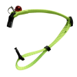 Skatrs Adjustable Collar with Bell for Cats & Kittens Lime Green and Black Combo For Discount