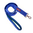 Tails to Tell Tactical Polyester Leash for Dogs (Blue) Hot on Sale