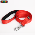 Skatrs Premium Leash for Dogs and Cats (Red) Online Sale