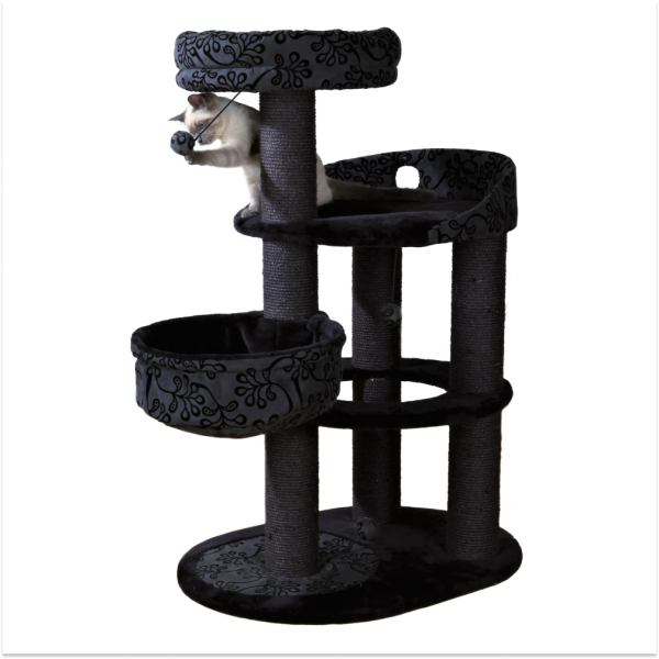 Trixie Filippo Scratching Post for Cats (Black) Online