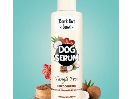 Bark Out Loud Tangle Free Serum for Dogs Supply