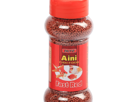 Taiyo Aini Fast Red Fish Food (Limited Shelf Life) Online now