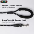 Skatrs Reflective Nylon Rope Leash for Dogs (Black White) Online