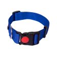 Tails to Tell Polyester Collar for Dogs (Blue) Cheap