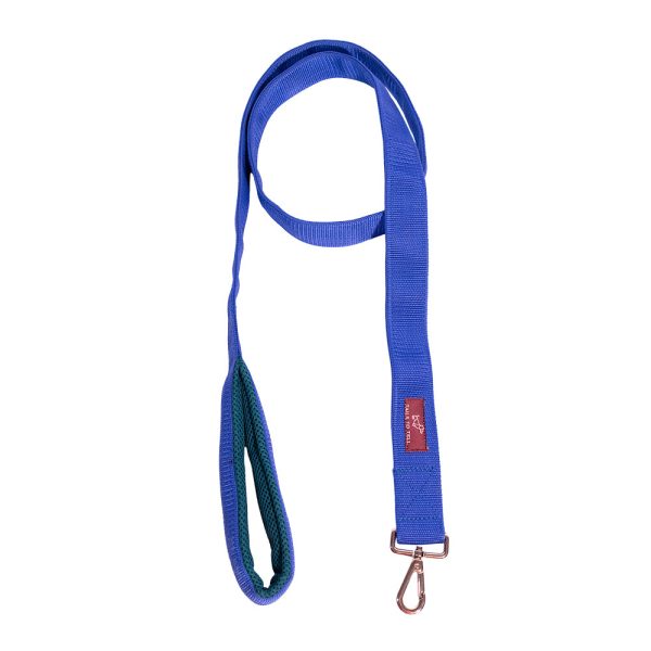 Tails to Tell Tactical Polyester Leash for Dogs (Blue) Hot on Sale