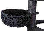 Trixie Filippo Scratching Post for Cats (Black) Online