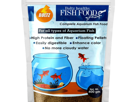 Boltz Healthy Fish Food (Limited Shelf Life) For Cheap