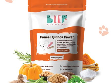 BLEP Paneer Quinoa Pawer Dog Wet Food (300g) (Limited Shelf Life) on Sale