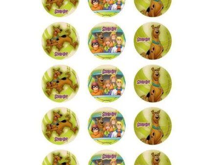 Scooby Doo Edible Cupcake Images For Sale