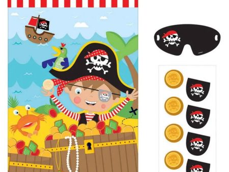 Little Pirate Party Game Hot on Sale