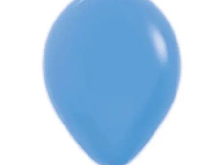 Neon Blue Balloon For Cheap