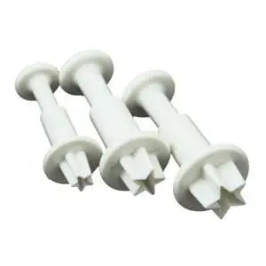 Mini Star Plunger Fondant Cutter Set Hot on Sale