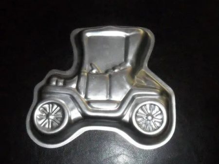 Mini Vintage Car Cake Tin Hire Online Hot Sale