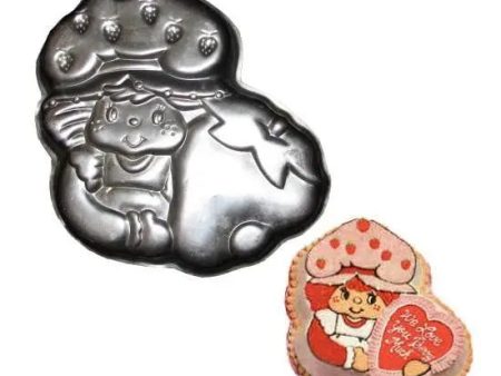 Strawberry Shortcake Cake Tin Hire Sale