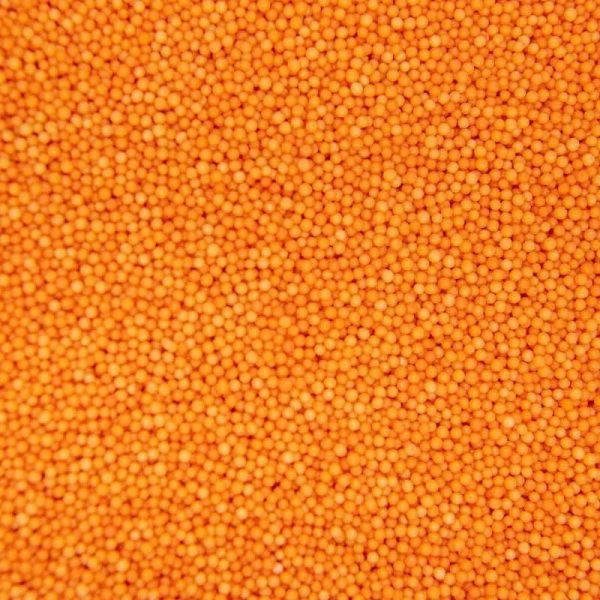 Orange Nonpareils Sprinkles 85g Online Sale