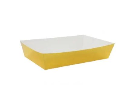 Five Star Metallic Gold Lunch Trays For Cheap