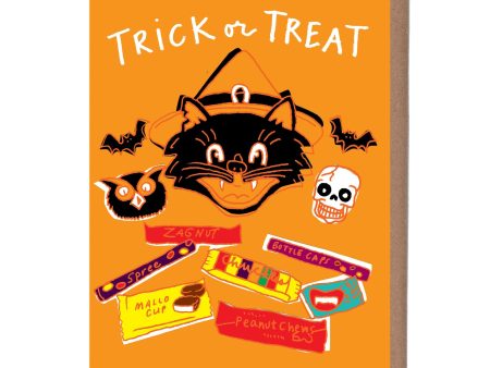 Retro Halloween Card Online