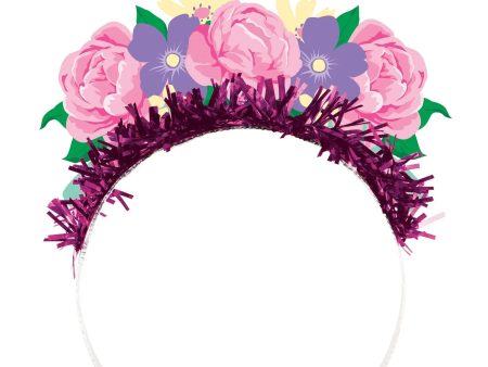 Floral Tea Party Tiaras Supply