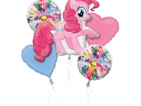 My Little Pony Pinkie Pie Balloon Bouquet Online Sale