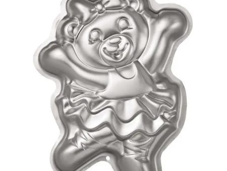 Ballerina Bear Cake Tin Hire Hot on Sale