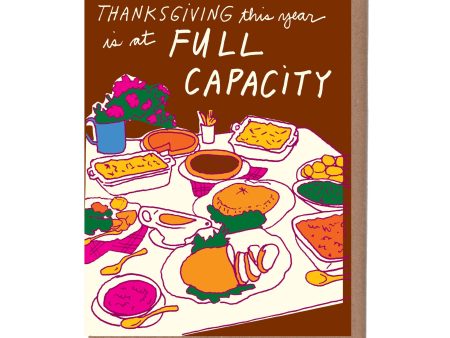 Full Capacity Thanksgiving Card Discount