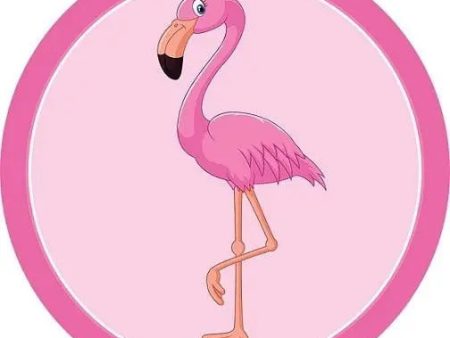 Flamingo Edible Cake Image For Cheap