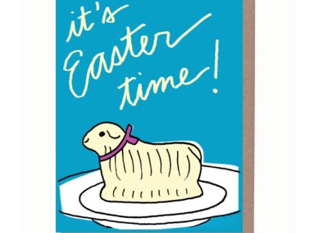 Butter Lamb Easter Card Online