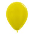 Metallic Yellow Balloon For Cheap