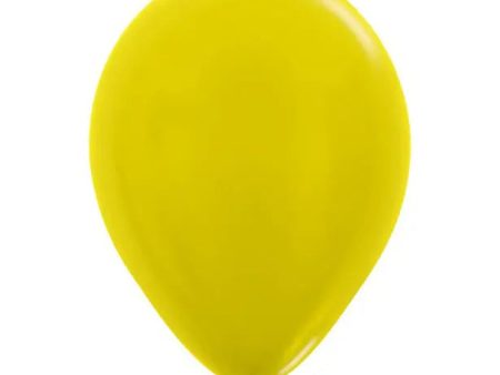 Metallic Yellow Balloon For Cheap