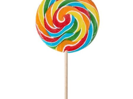 Jumbo Rainbow Lollipop Cheap