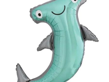 Hammerhead Shark SuperShape Foil Balloon Discount