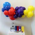 Let s Wiggle Balloon Garland by Pop Balloons Sale