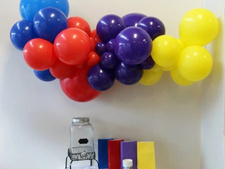 Let s Wiggle Balloon Garland by Pop Balloons Sale