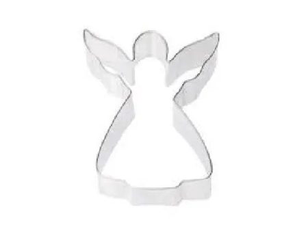 Christmas Angel Cookie Cutter Hot on Sale