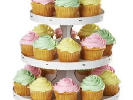 Wilton White Cupcake Stand For Cheap