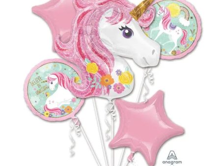 Magical Unicorn Balloon Bouquet Discount