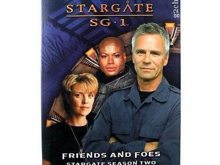 Stargate SG-1 RPG: Friends and Foes Online Hot Sale